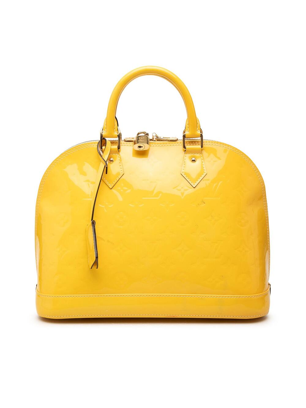 Louis Vuitton Vernis Alma Pm Pre-Loved #364227L83B